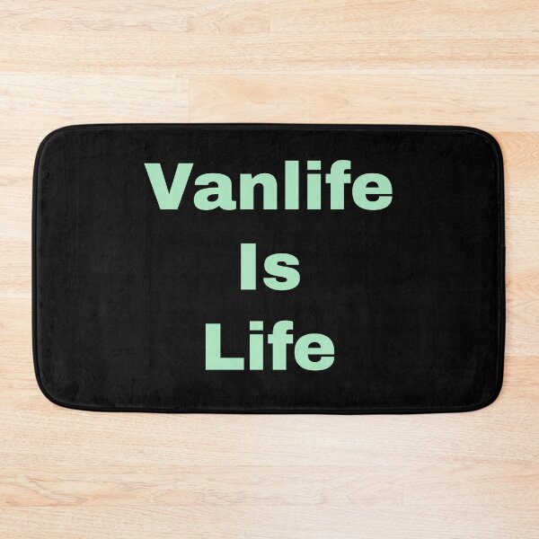 Item preview, Vanlife is life designed and sold by Nomad-Maynard.