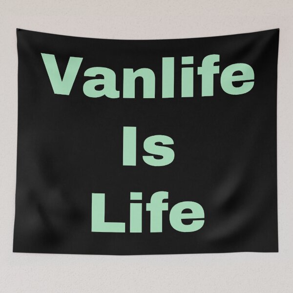 Item preview, Vanlife is life designed and sold by Nomad-Maynard.