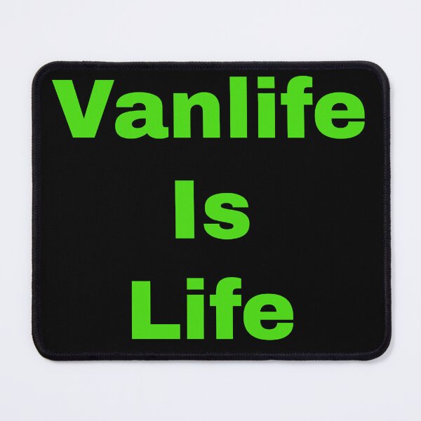 Item preview, Vanlife is life designed and sold by Nomad-Maynard.