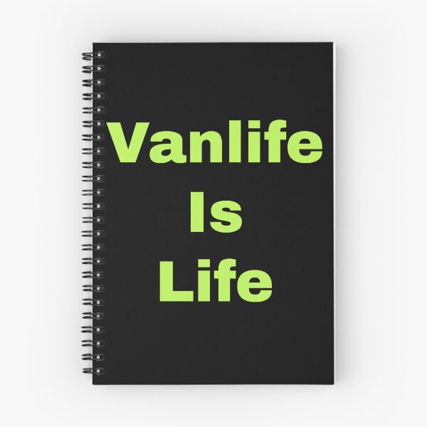 Item preview, Vanlife is life designed and sold by Nomad-Maynard.