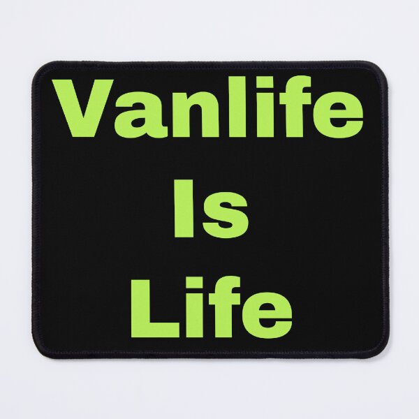 Item preview, Vanlife is life designed and sold by Nomad-Maynard.