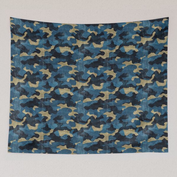 Item preview, Aqua Terrain Camouflage designed and sold by NTGUILTY.