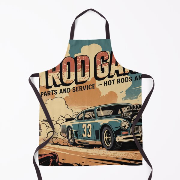 Item preview, 1960's style Hot Rod Signage designed and sold by Random Designs.