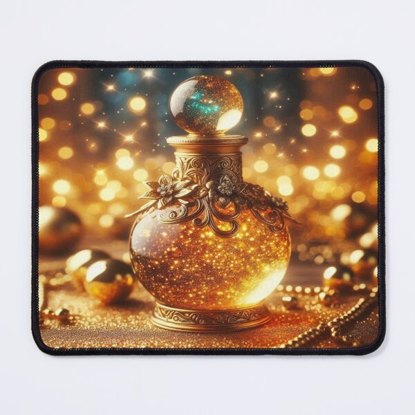 Item preview, Golden Glitter Bottle designed and sold by connie campbell.