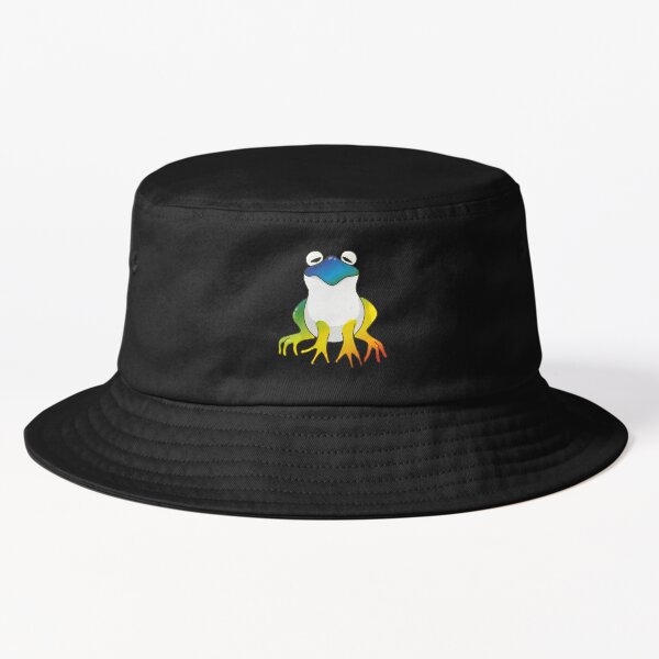 Item preview, A Bunch of Colorful Frogs! Rainbow Frog! designed and sold by CoffeeTechNerd.