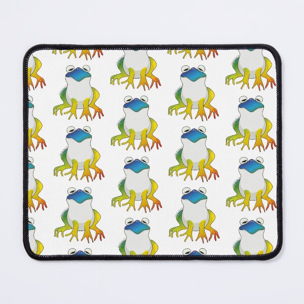 Item preview, A Bunch of Colorful Frogs! Rainbow Frog! designed and sold by CoffeeTechNerd.