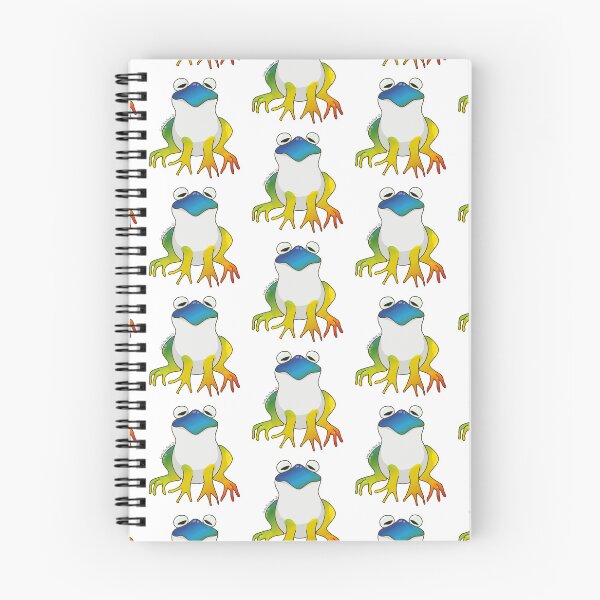Item preview, A Bunch of Colorful Frogs! Rainbow Frog! designed and sold by CoffeeTechNerd.