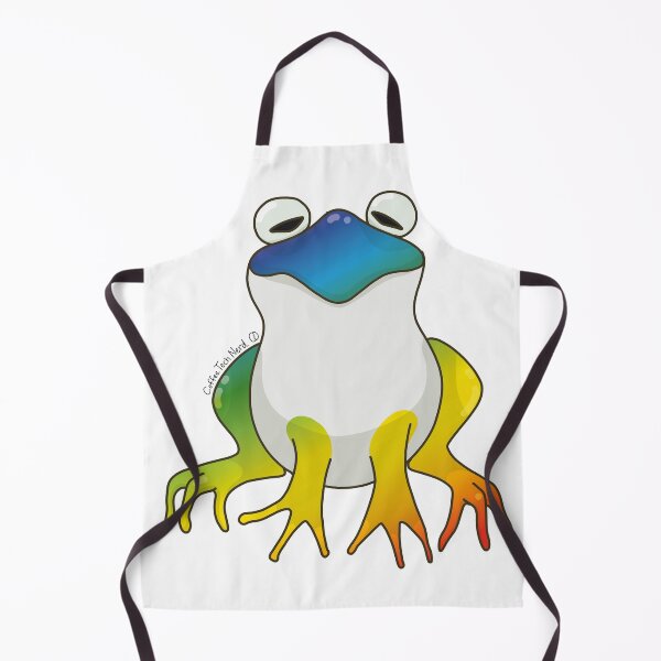 Item preview, A Bunch of Colorful Frogs! Rainbow Frog! designed and sold by CoffeeTechNerd.