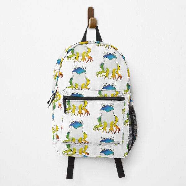Item preview, A Bunch of Colorful Frogs! Rainbow Frog! designed and sold by CoffeeTechNerd.