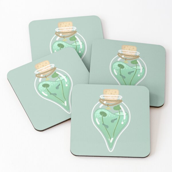 Item preview, Pond Water designed and sold by LittleWolfArtCo.