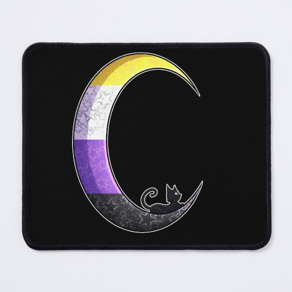 Item preview, Non Binary Black Cat designed and sold by Ace-the-Artist.