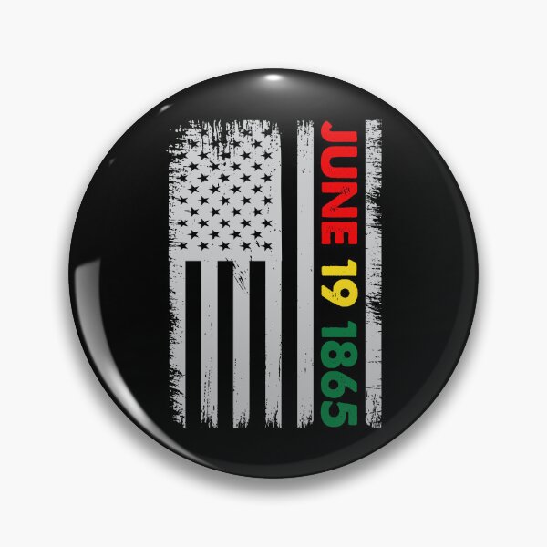 Item preview, 1865 Juneteenth Black History American Flag African designed and sold by facegm.