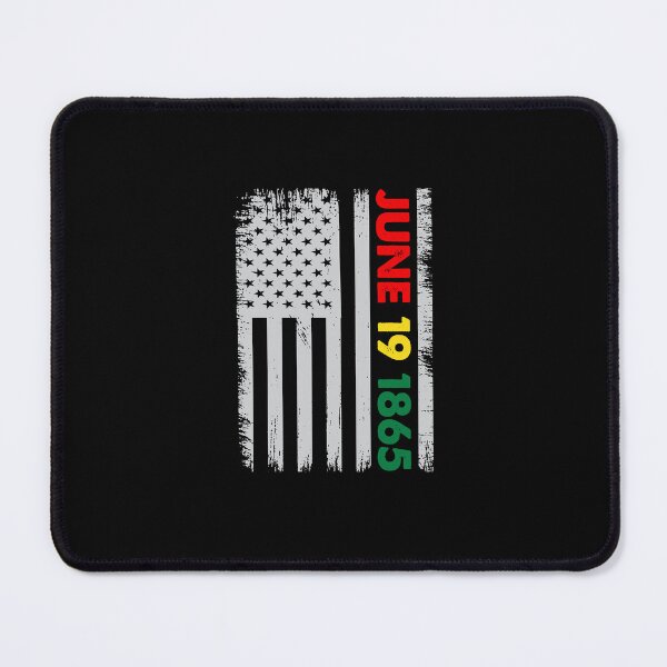 Item preview, 1865 Juneteenth Black History American Flag African designed and sold by facegm.