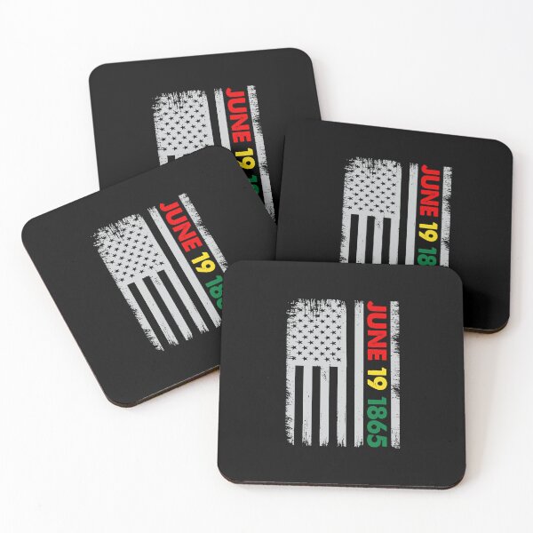 Item preview, 1865 Juneteenth Black History American Flag African designed and sold by facegm.