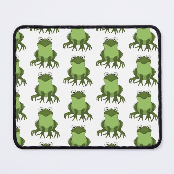 Item preview, A Bunch of Colorful Frogs! Dark Green Frog! designed and sold by CoffeeTechNerd.