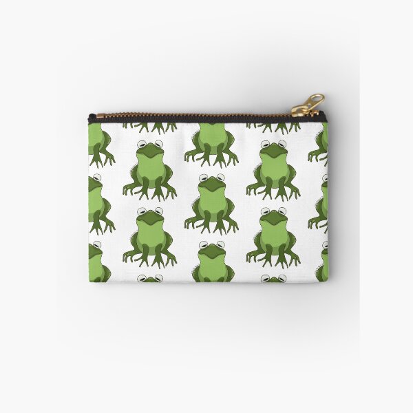 Item preview, A Bunch of Colorful Frogs! Dark Green Frog! designed and sold by CoffeeTechNerd.