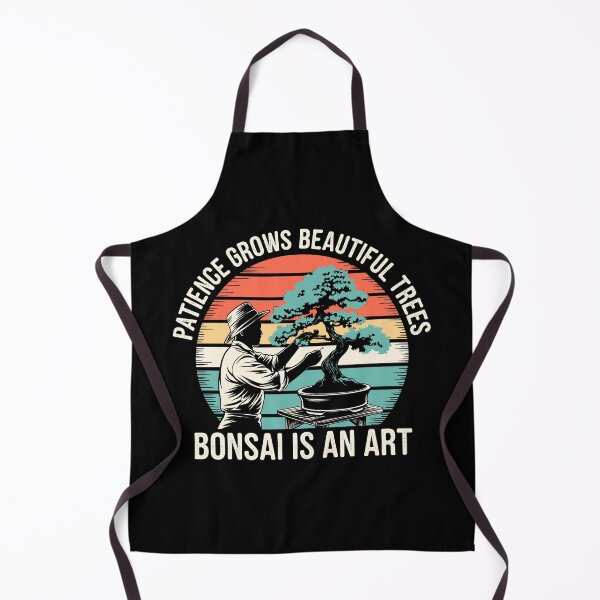 Item preview, Vintage Bonsai Art – Grow with Patience designed and sold by Taans-Creation.