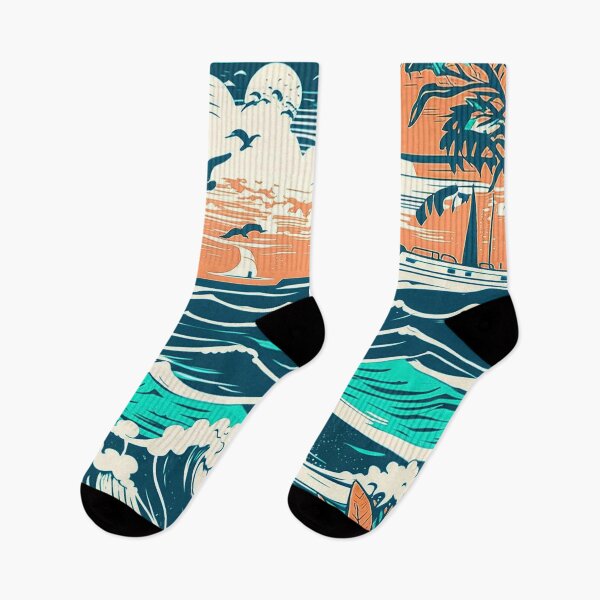 Item preview, Symphony of Sea and Sky: A Vintage Voyage designed and sold by ZenOfAIarts.