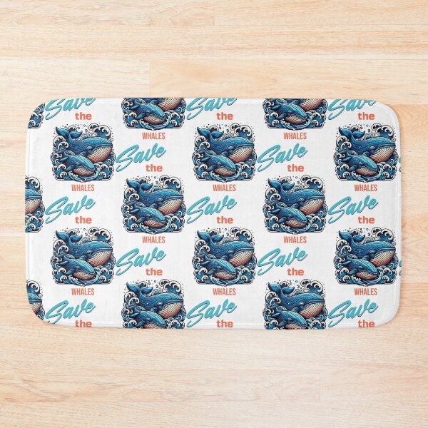 Item preview, Save the whales designed and sold by SimoesArtistry.