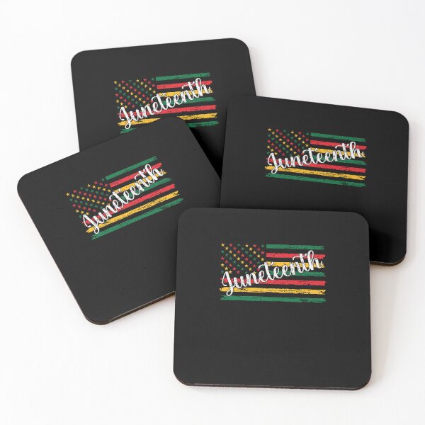Item preview, 1865 Juneteenth Black History American Flag African designed and sold by facegm.