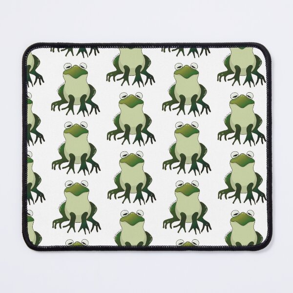 Item preview, A Bunch of Colorful Frogs! Gradient Green Frog! designed and sold by CoffeeTechNerd.