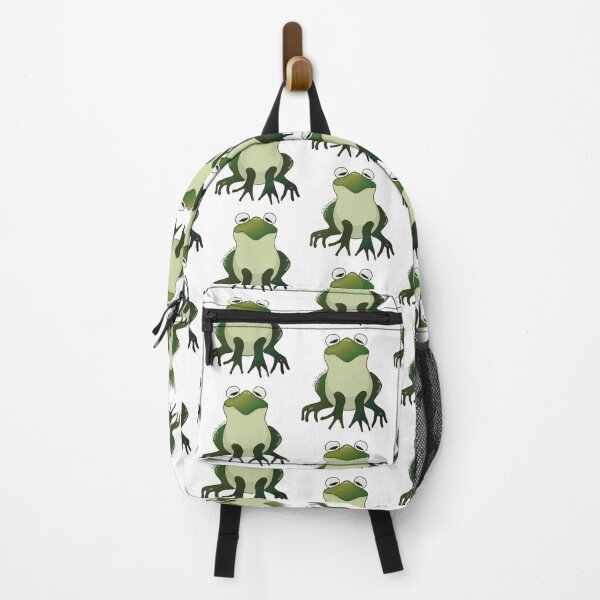 Item preview, A Bunch of Colorful Frogs! Gradient Green Frog! designed and sold by CoffeeTechNerd.