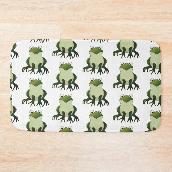Item preview, A Bunch of Colorful Frogs! Gradient Green Frog! designed and sold by CoffeeTechNerd.