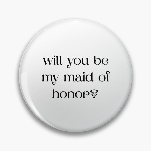 Item preview, Will You Be My Maid of Honor? designed and sold by VA02-Designs.