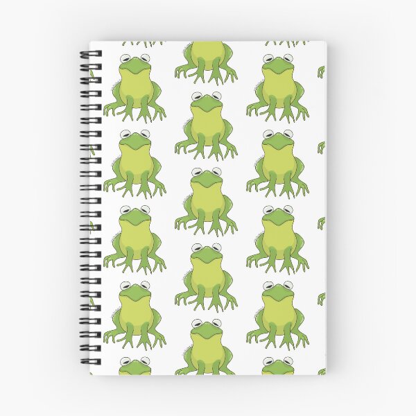 Aperçu de l'œuvre Un groupe de grenouilles colorées ! Grenouille vert clair ! créée et vendue par CoffeeTechNerd.
