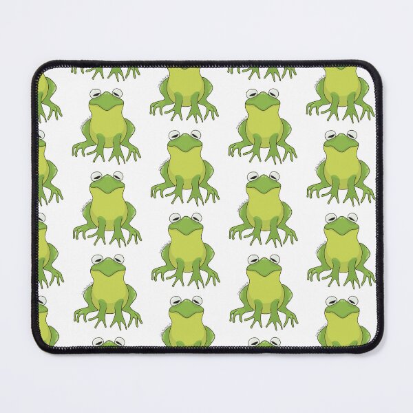Item preview, A Bunch of Colorful Frogs! Light Green Frog! designed and sold by CoffeeTechNerd.