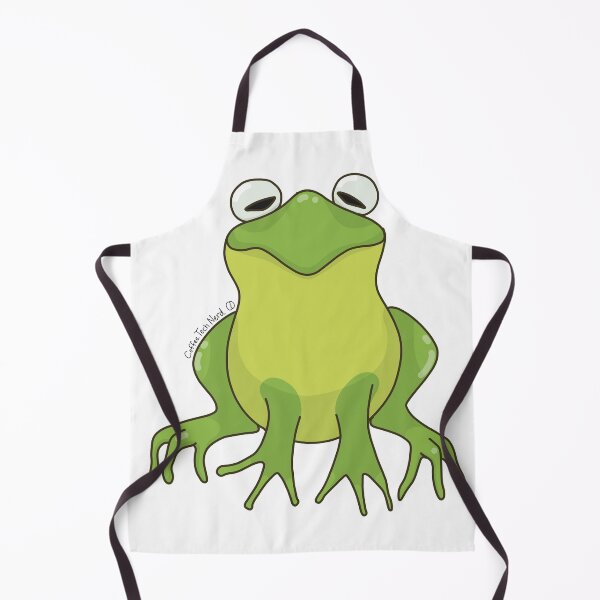 Item preview, A Bunch of Colorful Frogs! Light Green Frog! designed and sold by CoffeeTechNerd.