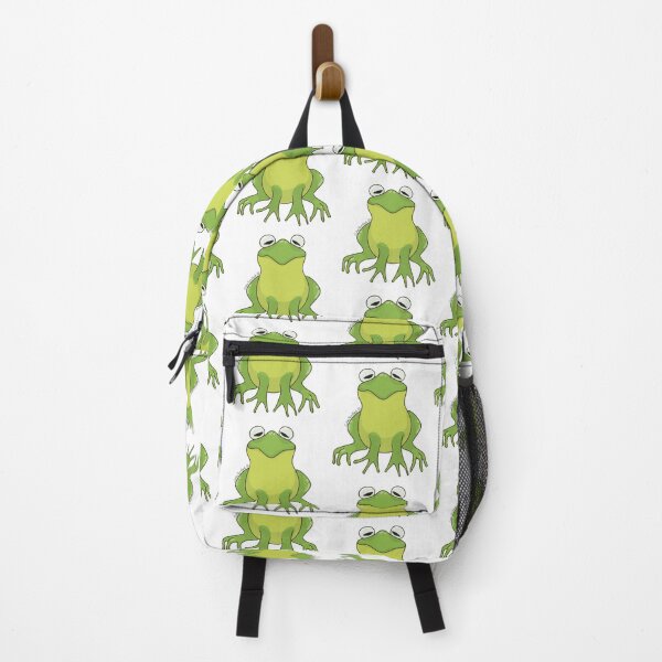 Item preview, A Bunch of Colorful Frogs! Light Green Frog! designed and sold by CoffeeTechNerd.