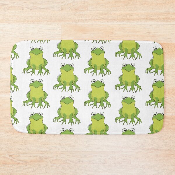 Item preview, A Bunch of Colorful Frogs! Light Green Frog! designed and sold by CoffeeTechNerd.