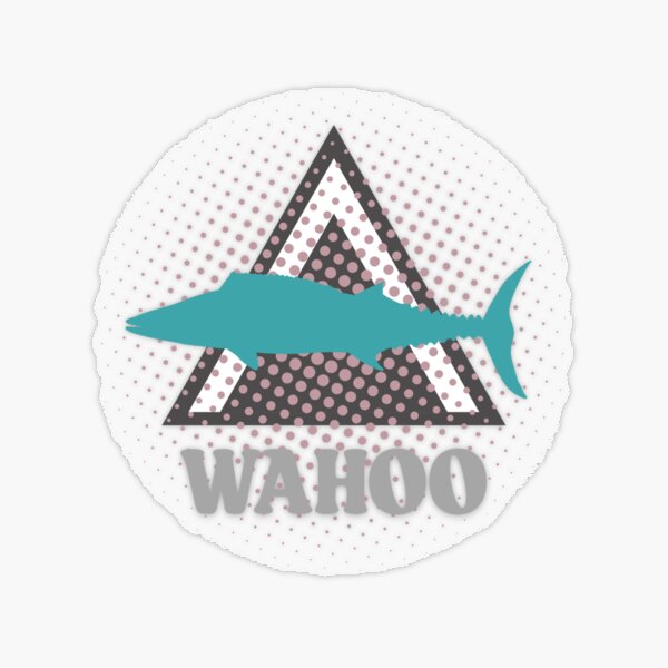 Vista previa del artículo con la obra «pez wahoo», diseñado y vendido por TaraPen.