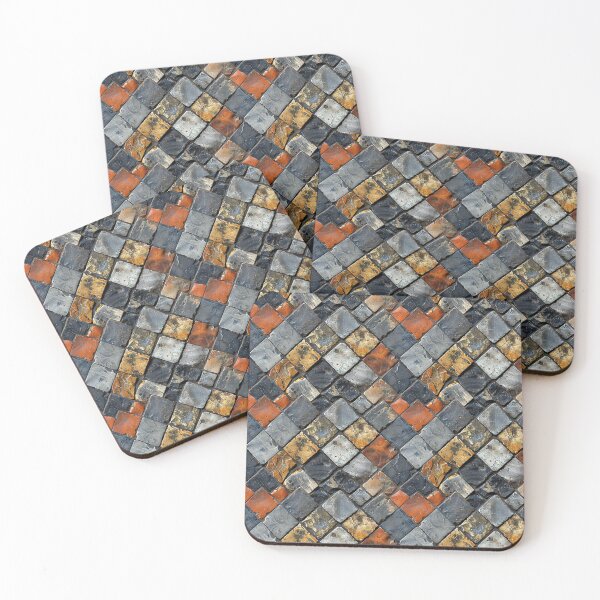 Item preview, Textured Diamond Stone Tiles designed and sold by NTGUILTY.