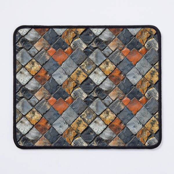 Item preview, Textured Diamond Stone Tiles designed and sold by NTGUILTY.