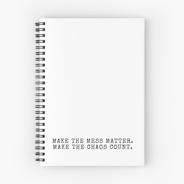 Item preview, Make the Chaos Count designed and sold by rhaub727.