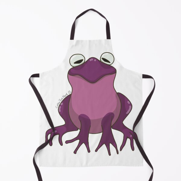 Item preview, A Bunch of Colorful Frogs! Dark Pink Frog! designed and sold by CoffeeTechNerd.