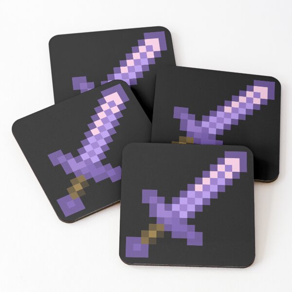Item preview, Block Game Amethyst Sword designed and sold by RexGrounds05.