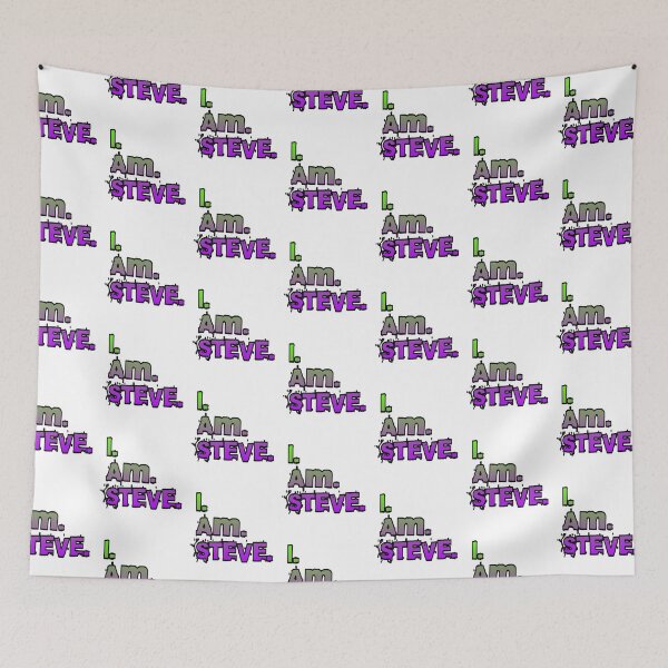 Item preview, I Am Steve Minecraft  designed and sold by HotChicken7.