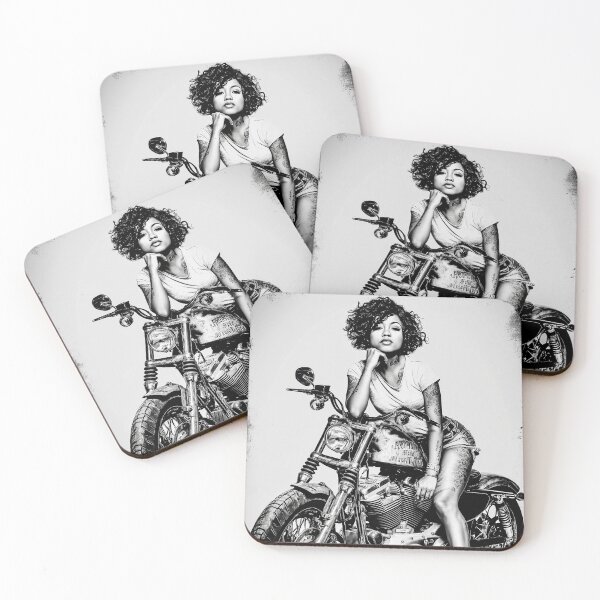 Artikelvorschau, Girls and Bikes – Lean on Tank entworfen und verkauft von SteadyRolling.