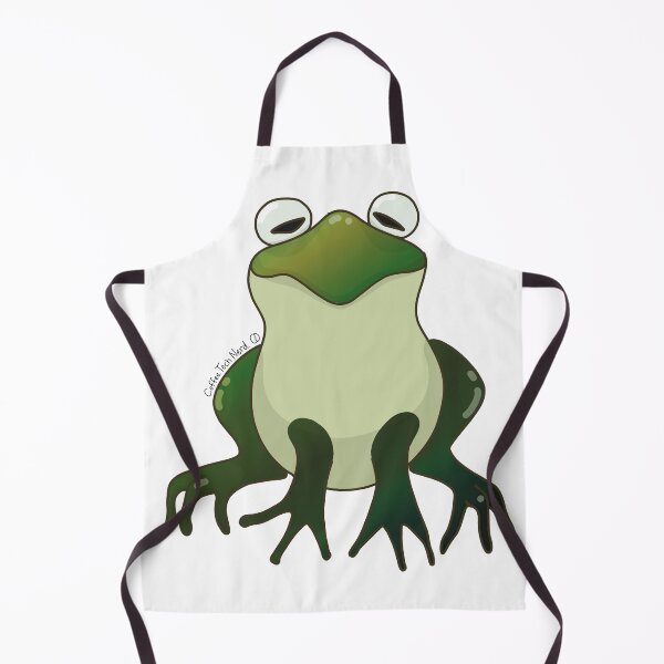 Item preview, A Bunch of Colorful Frogs! Gradient Green Frog! designed and sold by CoffeeTechNerd.