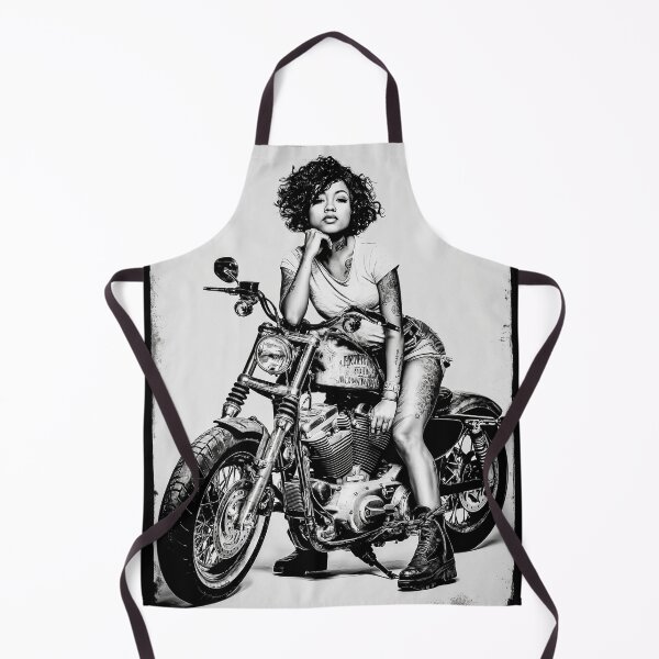 Item preview, Girls and Bikes – Lean on Tank designed and sold by SteadyRolling.