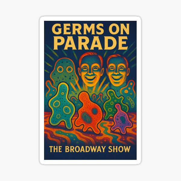 Item preview, Germs on Parade designed and sold by AlquemieArts.