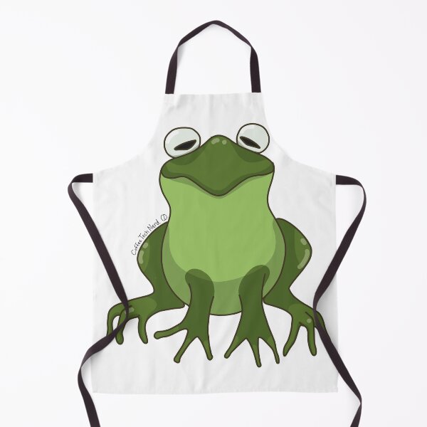 Item preview, A Bunch of Colorful Frogs! Dark Green Frog! designed and sold by CoffeeTechNerd.