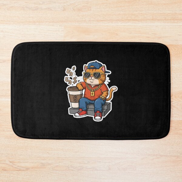 Item preview, Coffee, Cats & Confidence – The Badass Way designed and sold by Meow Cat.