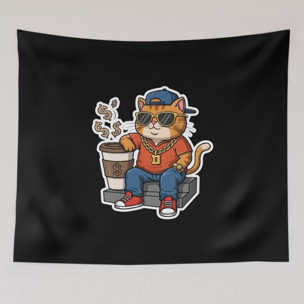 Item preview, Coffee, Cats & Confidence – The Badass Way designed and sold by Meow Cat.