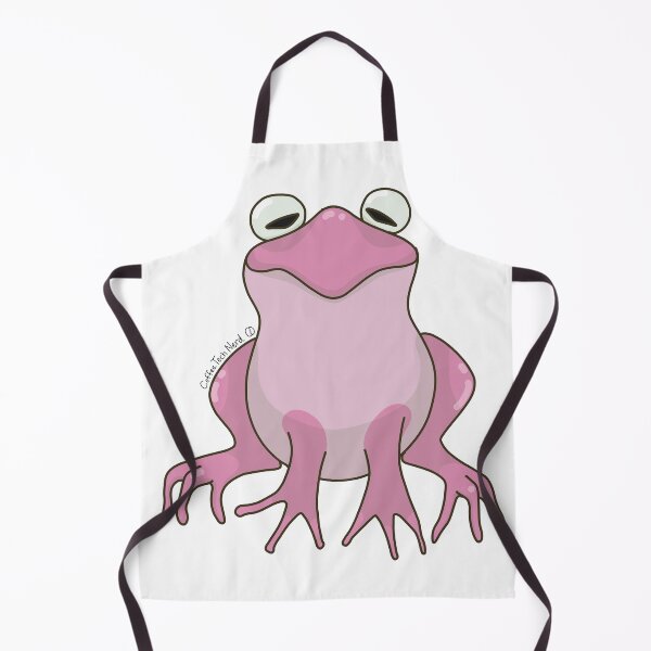 Item preview, A Bunch of Colorful Frogs! Light Pink Frog! designed and sold by CoffeeTechNerd.