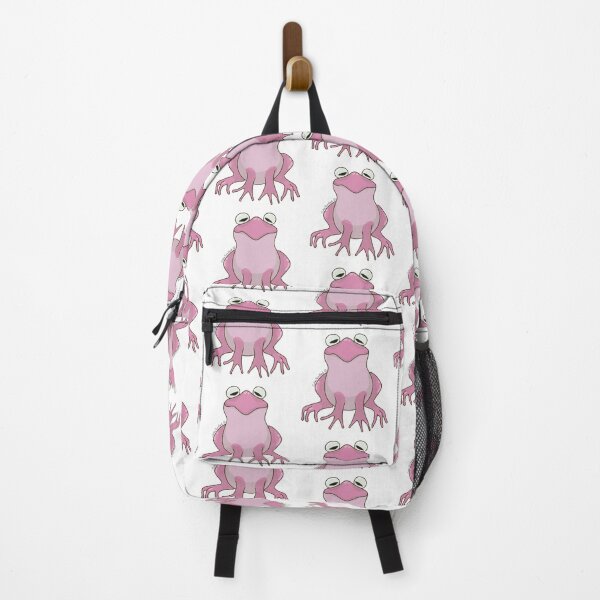 Item preview, A Bunch of Colorful Frogs! Light Pink Frog! designed and sold by CoffeeTechNerd.
