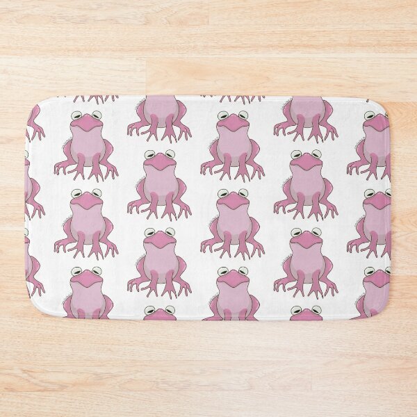 Item preview, A Bunch of Colorful Frogs! Light Pink Frog! designed and sold by CoffeeTechNerd.
